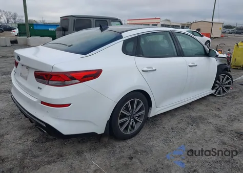 2019 Kia Optima Ex из США, поврежденный, VIN 5XXGU4L15KG295998